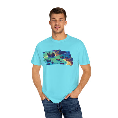 Garment-Dyed T-shirt Shipwreck Cove