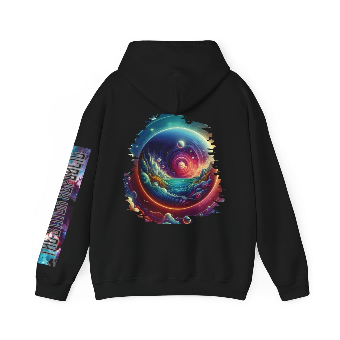 Hooded Sweatshirt - Fish Lens Planet