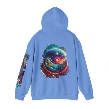 Hooded Sweatshirt - Fish Lens Planet