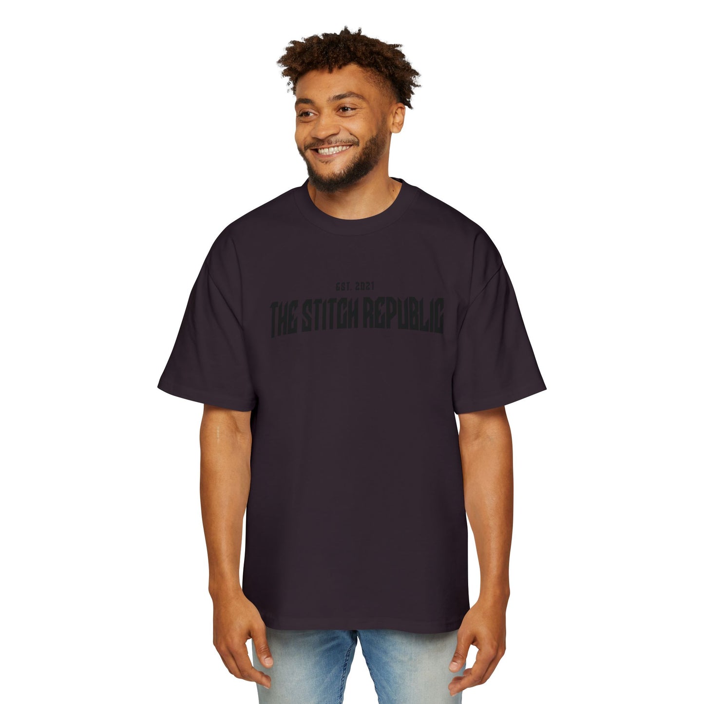 The Stitch Republic Logo Tee