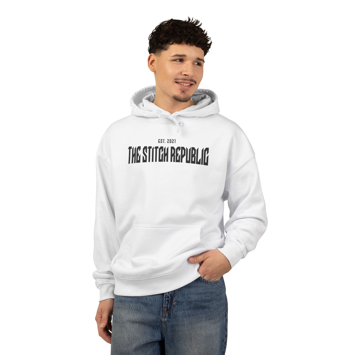 The Stitch Republic Logo Hoodie