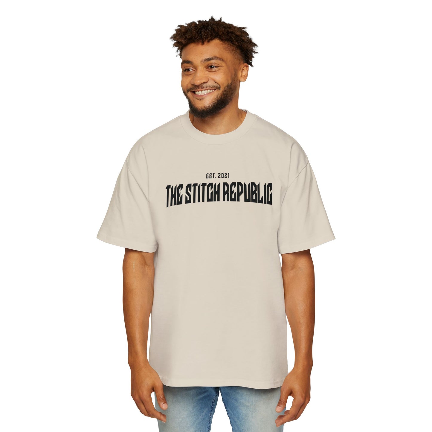 The Stitch Republic Logo Tee