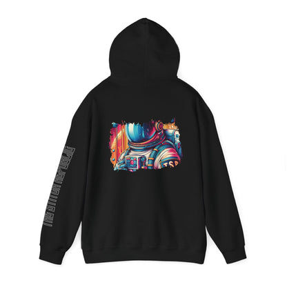 Astronaut Close Up Hoodie Sweatshirt