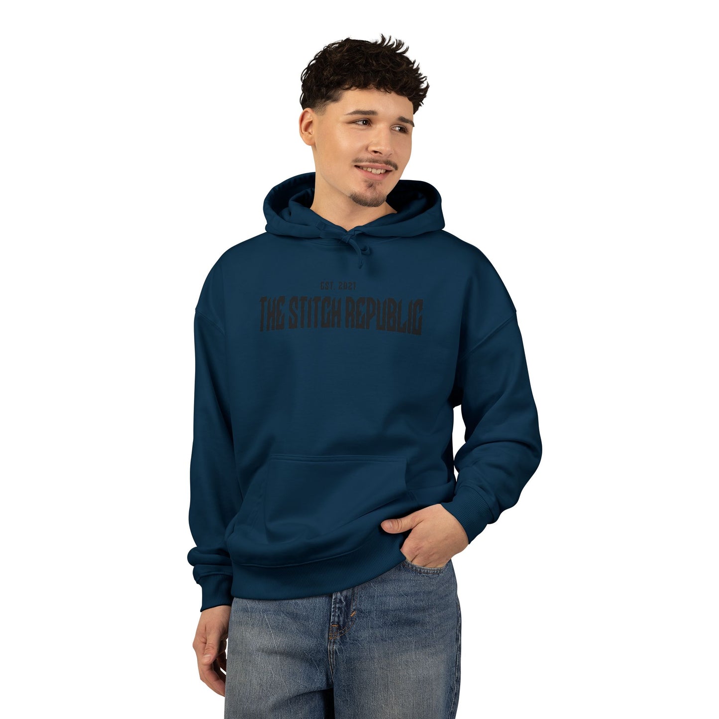 The Stitch Republic Logo Hoodie