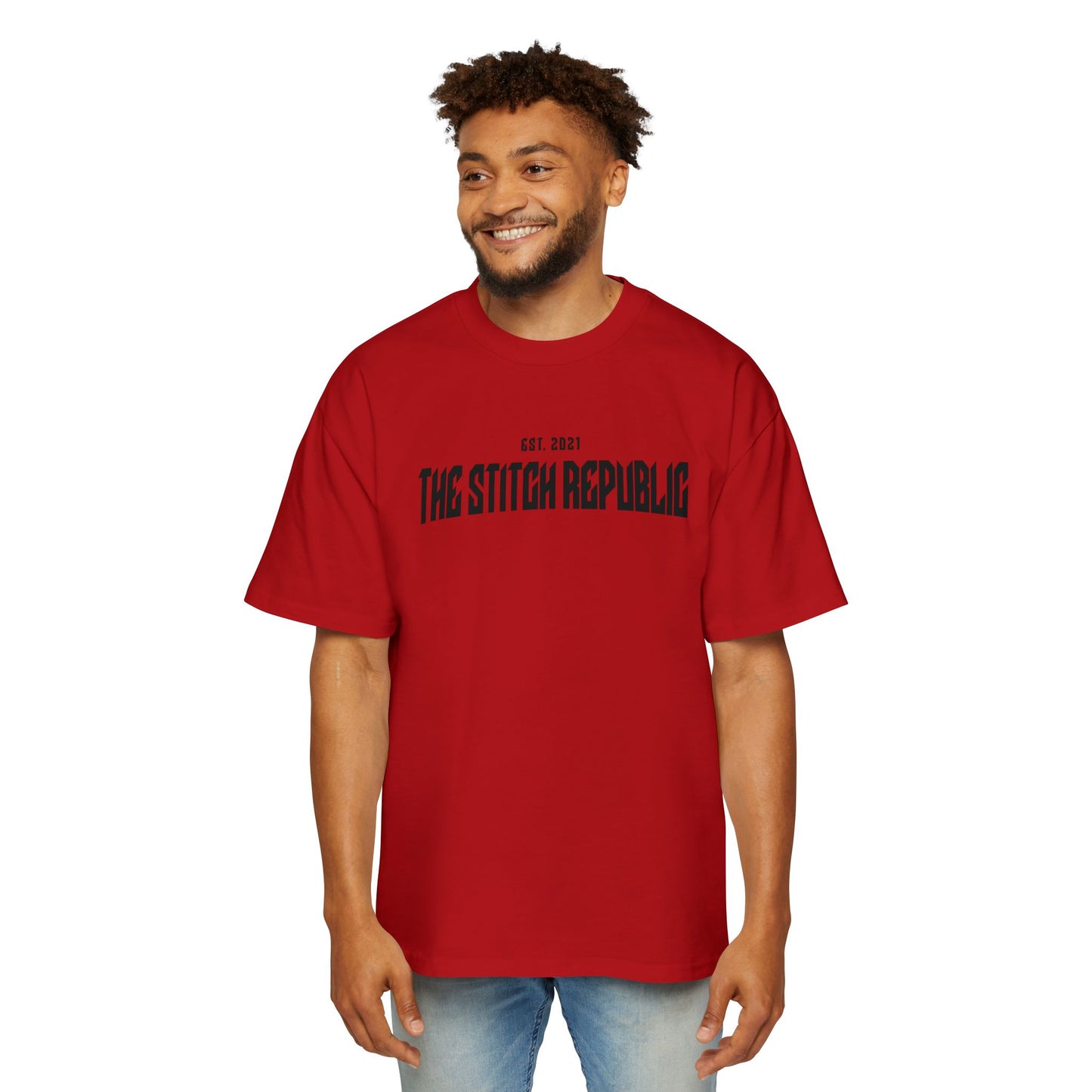 The Stitch Republic Logo Tee